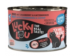 Lucky Lou SuperMono Wołowina puszka 200g