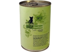 Catz Finefood N.05 Łosoś puszka 400g