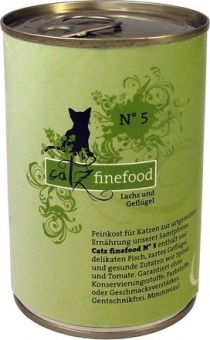 Catz Finefood N.05 Łosoś puszka 400g