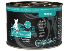 Catz Finefood Purrrr N.121 Jeleń puszka 200g