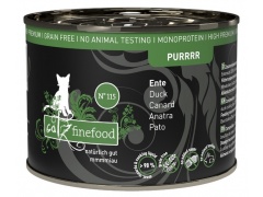 Catz Finefood Purrrr N.115 Kaczka puszka 200g