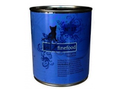 Catz Finefood N.17 Drób i Krewetki puszka 800g