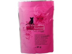 Catz Finefood N.19 Jagnięcina i Bawół saszetka 85g