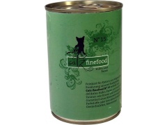 Catz Finefood N.15 Kurczak i Bażant puszka 400g