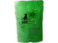 Catz Finefood N.23 Wołowina i Kaczka saszetka 85g