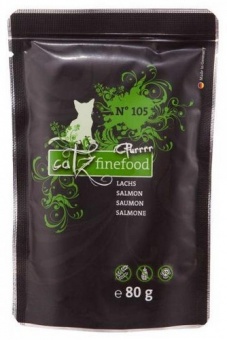 Catz Finefood Purrrr N.105 Łosoś saszetka 85g
