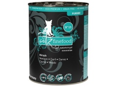 Catz Finefood Purrrr N.121 Jeleń puszka 400g