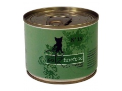 Catz Finefood N.15 Kurczak i Bażant puszka 200g