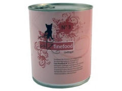 Catz Finefood N.03 Drób puszka 800g