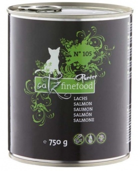 Catz Finefood Purrrr N.105 Łosoś puszka 750g