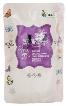 Catz Finefood Bio N.511 Indyk saszetka 80g
