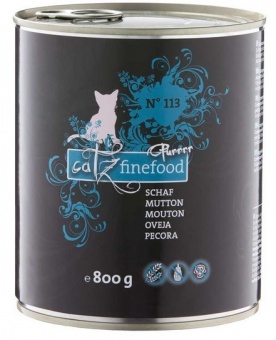 Catz Finefood Purrrr N.113 Owca puszka 800g