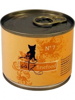 Catz Finefood N.07 Cielęcina puszka 200g