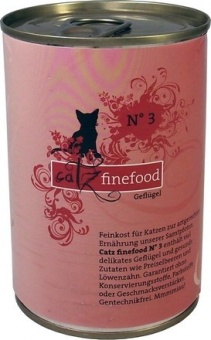 Catz Finefood N.03 Drób puszka 400g