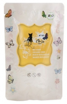Catz Finefood Bio N.507 Wołowina saszetka 80g
