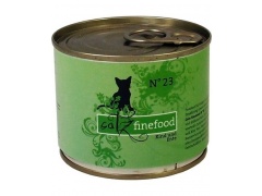 Catz Finefood N.23 Wołowina i Kaczka puszka 200g