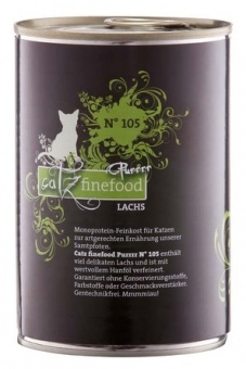 Catz Finefood Purrrr N.105 Łosoś puszka 375g