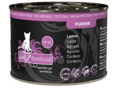 Catz Finefood Purrrr N.111 Jagnięcina puszka 200g
