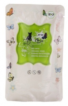 Catz Finefood Bio N.505 Kaczka saszetka 85g