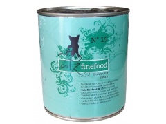 Catz Finefood N.15 Kurczak i Bażant puszka 800g