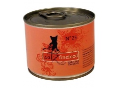 Catz Finefood N.25 Kurczak i Tuńczyk puszka 200g