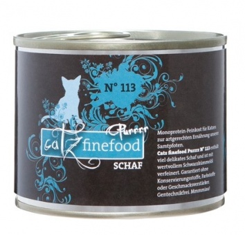 Catz Finefood Purrrr N.113 Owca puszka 200g