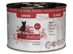 Catz Finefood Classic Senior N.03 Kurczak puszka 200g