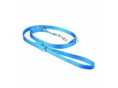 CHABA Smycz taśma regulowana - 20mm x 130 / 270cm niebieska