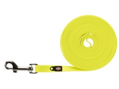 Trixie Easy Life Smycz do tropienia M-L 5m / 13mm odblaskowa żółty neonowy [20725]