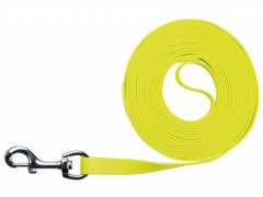 Trixie Easy Life Smycz do tropienia M-XL 5m / 17mm odblaskowa żółty neonowy [20717]