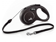 Flexi New Classic Smycz linka S 5m czarna [FL-2528]