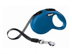 Flexi New Classic Smycz taśma XS 3m niebieska [FL-3112]