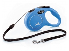 Flexi New Classic Smycz linka S 5m niebieska [FL-2511]