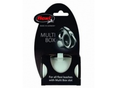 Flexi Multi Box szary - dodatkowy pojemnik do smyczy