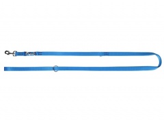 Dingo Smycz taśma przedłużana 2,5cm / 200-400cm niebieska