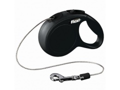 Flexi New Classic Smycz linka XS 3m czarna [FL-2429]