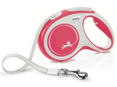 Flexi New Comfort Smycz taśma M 5m czerwona [FL-3622]