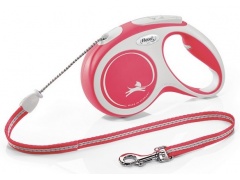 Flexi New Comfort Smycz linka M 5m czerwona [FL-2922]