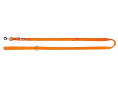 Dingo Smycz taśma przedłużana 2,5cm / 200-400cm pomarańczowa