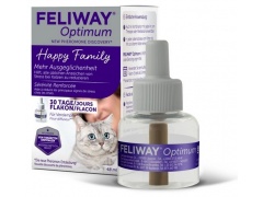 Feliway Optimum - kocie feromony Wkład uzupełniający 48ml (30 dni)