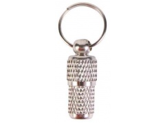 Trixie Adresówka srebrna mała dla kota [TX-4151]