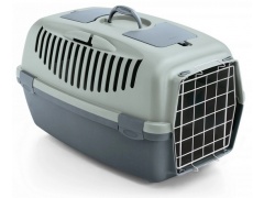 Stefanplast Transporter Gulliver 3 metalowe drzwi miętowy [97086]