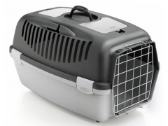 Stefanplast Transporter Gulliver 3 metalowe drzwi szary [97311]