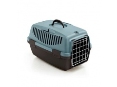 Stefanplast Transporter Gulliver 1 metalowe drzwi szary [97288]