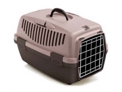 Stefanplast Transporter Gulliver 1 metalowe drzwi pudrowy róż [97289]