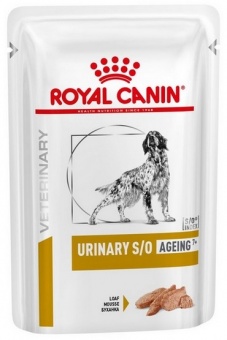Royal Canin Veterinary Diet Canine Urinary Ageing +7 saszetka 100g