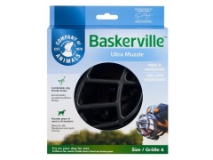 Baskerville Kaganiec Ultra-6 czarny