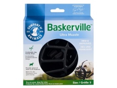 Baskerville Kaganiec Ultra-5 czarny