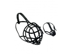 CHABA Kaganiec skórzany 3 - dla spaniela średniego