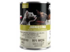 PetRepublic Pies Adult Jagnięcina w sosie puszka 400g